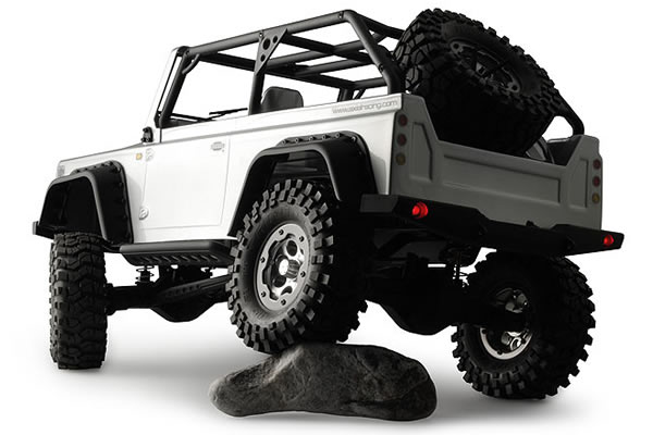 Axial Racing&nbsp;SCX10 - TR (Trail Ready) RTR 1/10th Scale Electric 4WD Rock Crawler