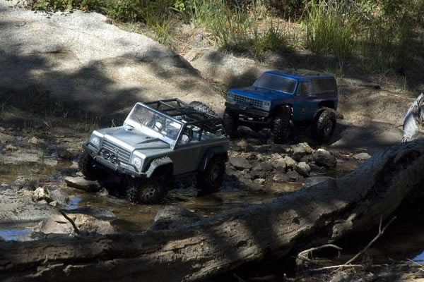 Axial Racing&nbsp;SCX10 - TR (Trail Ready) RTR 1/10th Scale Electric 4WD Rock Crawler