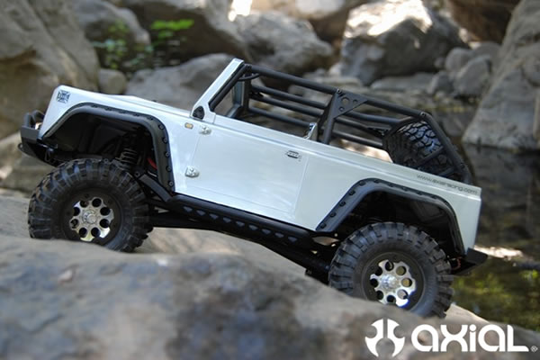 Axial Racing&nbsp;SCX10 - TR (Trail Ready) RTR 1/10th Scale Electric 4WD Rock Crawler