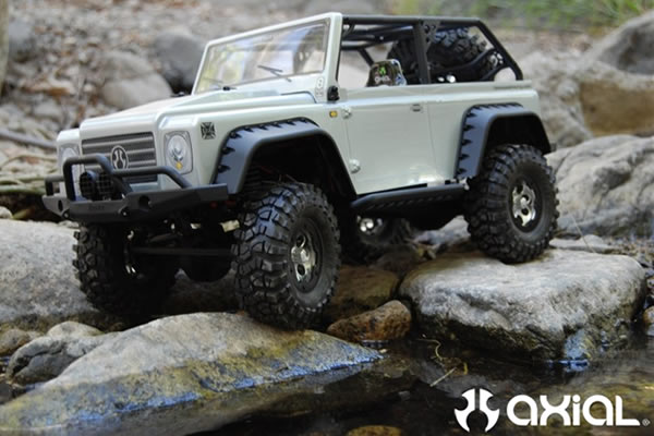 Axial Racing&nbsp;SCX10 - TR (Trail Ready) RTR 1/10th Scale Electric 4WD Rock Crawler
