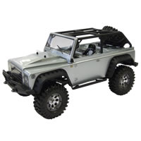 SCX10 - TR (Trail Ready) RTR 1/10th Scale Electric 4WD Rock Crawler