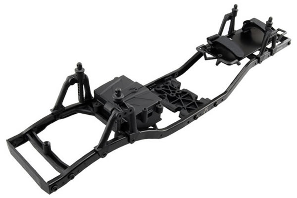 Axial Racing&nbsp;SCX10 1/10th Scale Crawler Kit with Trail Honcho Body