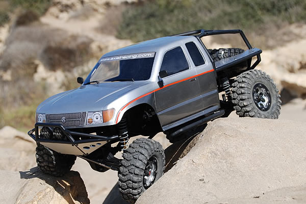 Axial Racing&nbsp;SCX10 1/10th Scale Crawler Kit with Trail Honcho Body