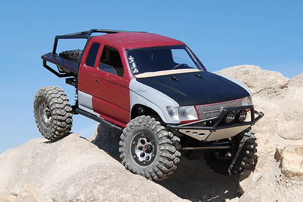 Axial Racing&nbsp;SCX10 1/10th Scale Crawler Kit with Trail Honcho Body