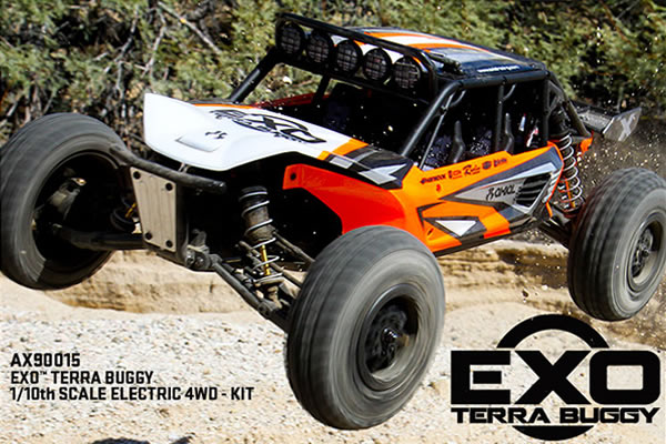 Axial EXO 1/10th Scale Electric 4WD Terra Buggy Kit