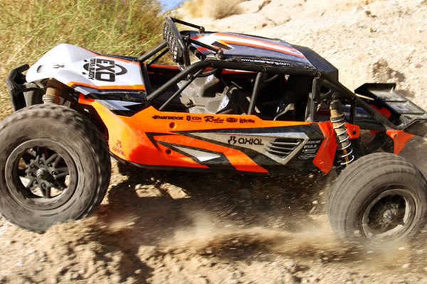 Axial EXO 1/10th Scale Electric 4WD Terra Buggy Kit