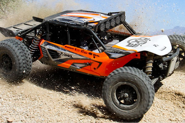 Axial EXO 1/10th Scale Electric 4WD Terra Buggy Kit