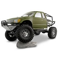 SCX10 1/10th Scale Electric 4WD Truck w/Trail Honcho Body - TR (Trail Ready)