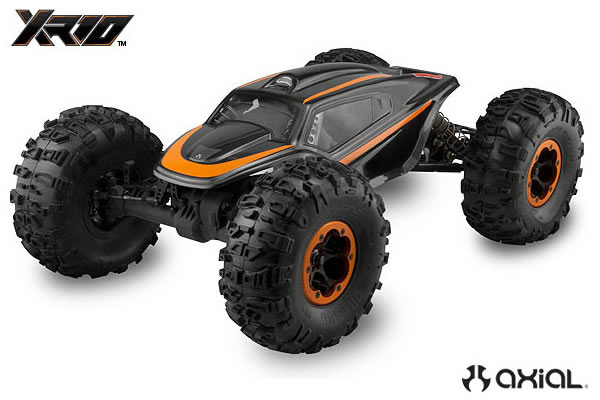 Axial XR10 1/10th Scale Electric 4WD Rock Crawler Competition Kit
