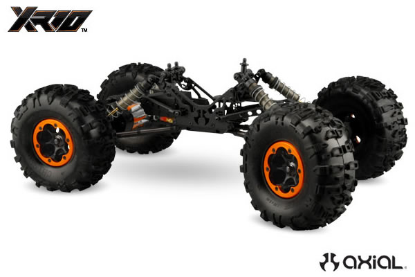 Axial XR10 1/10th Scale Electric 4WD Rock Crawler Competition Kit