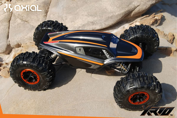 Axial XR10 1/10th Scale Electric 4WD Rock Crawler Competition Kit