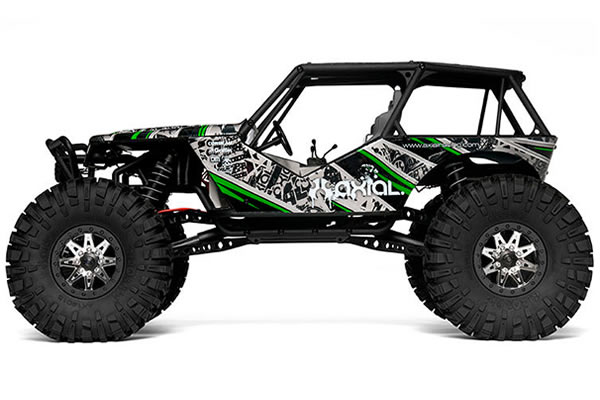 Axial Wraith RTR 1/10th Scale Electric 4WD Rock Racer