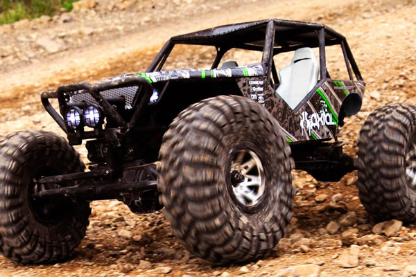 Axial Wraith RTR 1/10th Scale Electric 4WD Rock Racer