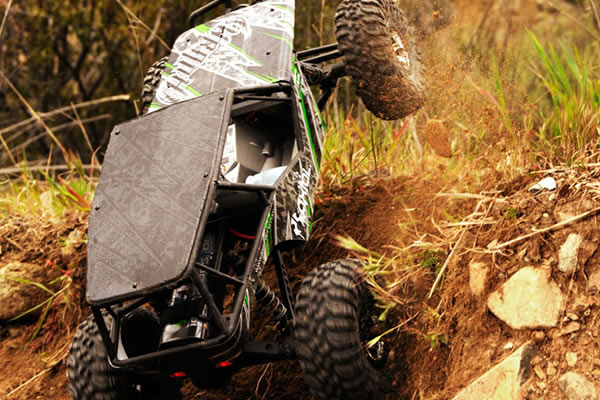 Axial Wraith RTR 1/10th Scale Electric 4WD Rock Racer