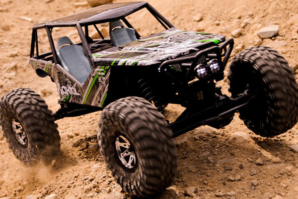 Axial Wraith RTR 1/10th Scale Electric 4WD Rock Racer