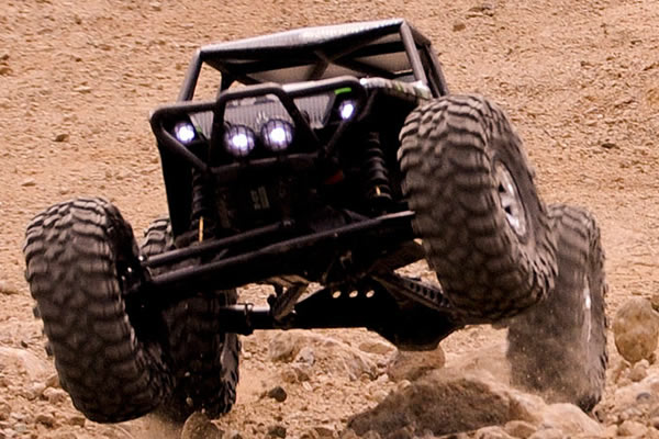Axial Wraith RTR 1/10th Scale Electric 4WD Rock Racer