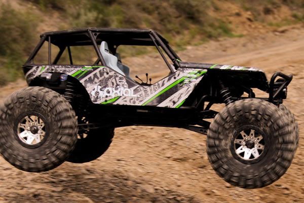 Axial Wraith RTR 1/10th Scale Electric 4WD Rock Racer