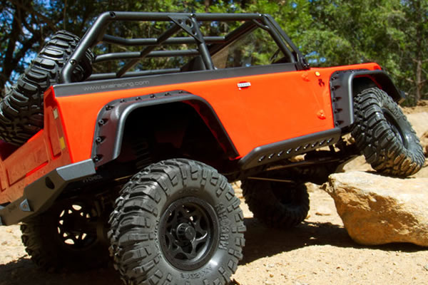 Axial SCX10 w/Dingo Body 1/10th Scale Electric 4WD Truck - Builders Kit