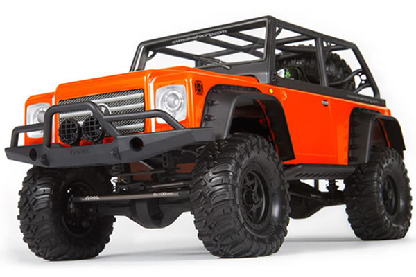 Axial SCX10 w/Dingo Body 1/10th Scale Electric 4WD Truck - Builders Kit
