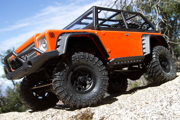 Axial SCX10 w/Dingo Body 1/10th Scale Electric 4WD Truck - Builders Kit