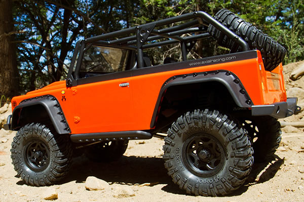 Axial SCX10 w/Dingo Body 1/10th Scale Electric 4WD Truck - Builders Kit