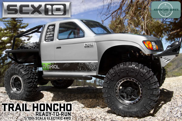 Axial&nbsp;SCX10 Trail Honcho RTR 1/10th Scale Electric 4WD Rock Crawler