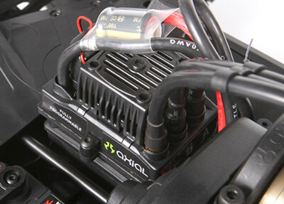 Axial Yeti XL Electrics
