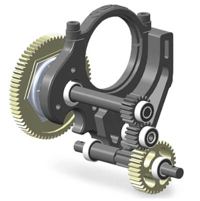 Axial Yeti XL Transmission