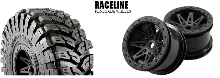 2.2 Maxxis Tyres and Raceline Renegade Wheels