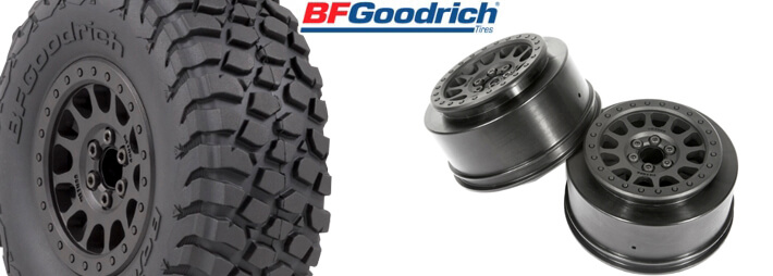 1.9 BFGoodrich All-Terrain T/A KO2 Tires and Method Mesh Wheels