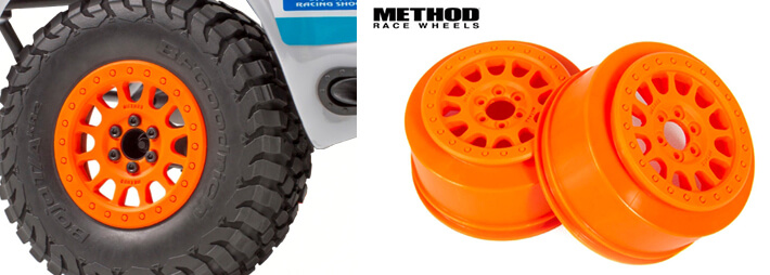 2.2 Maxxis Tyres and Method Race Wheels