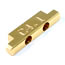 Centro 18g Brass Front Brace for the Centro C4.1