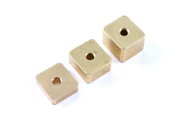 Centro&nbsp;5g Brass Bulkhead Weight for the Centro C4.1