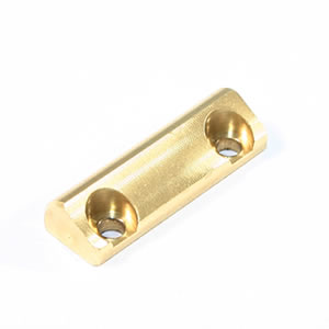 10g Brass Under Bellcrank Weight for the Centro C4.1