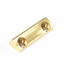 Centro 10g Brass Under Bellcrank Weight for the Centro C4.1