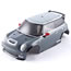 Carisma M14 Pre-Painted Mini Cooper S Bodyshell