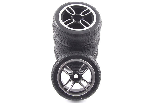 Carisma&nbsp;Mini Cooper JCW Pre-Glued Wheels & Tyres (4)