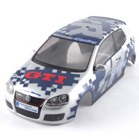 GT14 Pre-Painted VW Golf GTI Bodyshell
