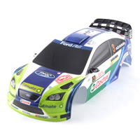 M14 Pre-Painted BP Ford Focus WRC Bodyshell