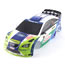 Carisma M14 Pre-Painted BP Ford Focus WRC Bodyshell