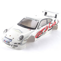 GT14 Pre-Painted Porsche 997 GT3 Bodyshell