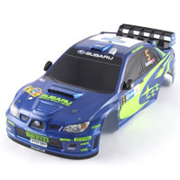 R14 Pre-Painted Subaru Impreza WRC Bodyshell