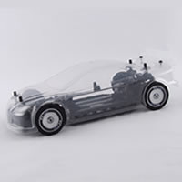 GT14 Mazda 6 Clear Bodyshell