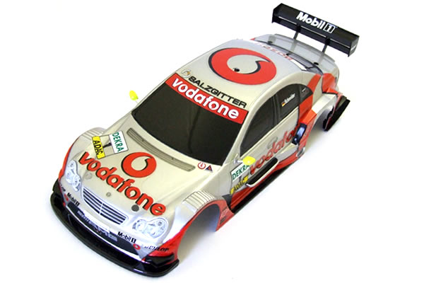 Carisma&nbsp;GT14 Pre-Painted Vodafone AMG Mercedes Benz Bodyshell