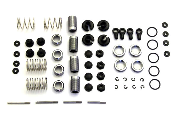 Carisma&nbsp;GT14 Pro Adjustable Aluminium Shock Kit