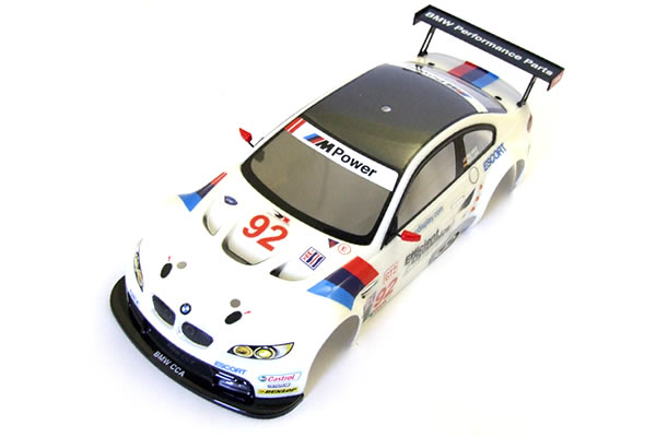 Carisma&nbsp;GT14 Pre-Painted BMW M3 GT-2 2009 (Rahal Letterman) Bodyshell