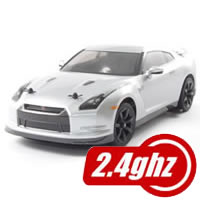 GT14 Nissan GTR (R35) 1/14th Scale 4WD Electric RTR Sports Car with 2.4ghz Radio