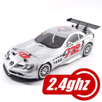 GT14 Mercedes Benz SLR GT 1/14th Scale 4WD Electric RTR GT Car with 2.4ghz Radio