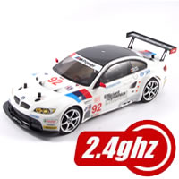 GT14 BMW M3 GT-2 2009 (Rahal Letterman) 1/14th Scale 4WD Electric RTR GT Car with 2.4ghz Radio
