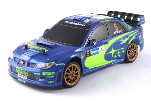 Carisma R14 Subaru Impreza WRC 1 14th Scale 4WD Electric RTR Rally Car